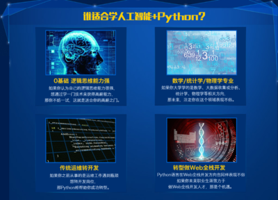武漢幻維奇跡 人工智能+Python開發培訓課程——開啟人工智能基礎軟件開發之門